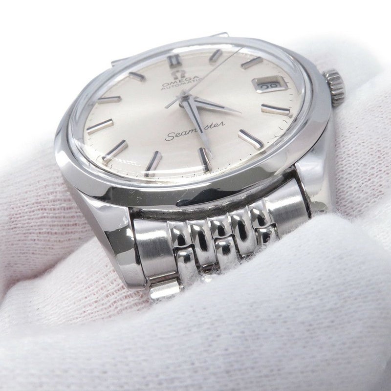 オメガ シーマスター OMEGA 腕時計 シルバー文字盤