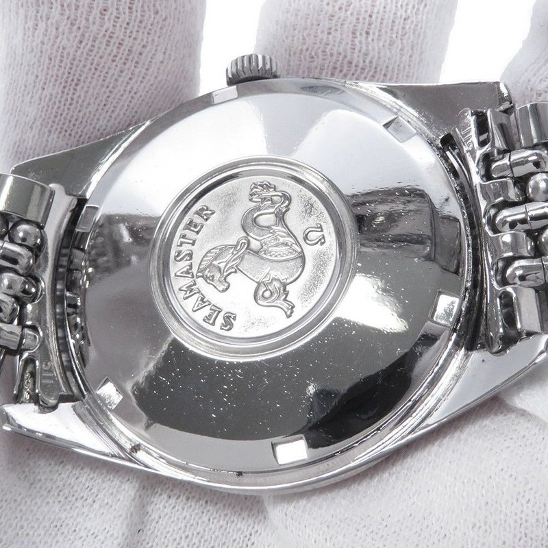 オメガ シーマスター OMEGA 腕時計 シルバー文字盤