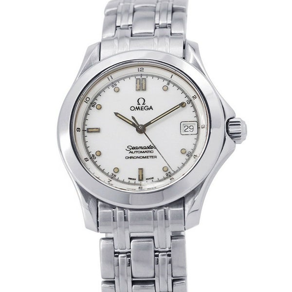 オメガ シーマスター 120 2501.20 OMEGA 腕時計 白文字盤