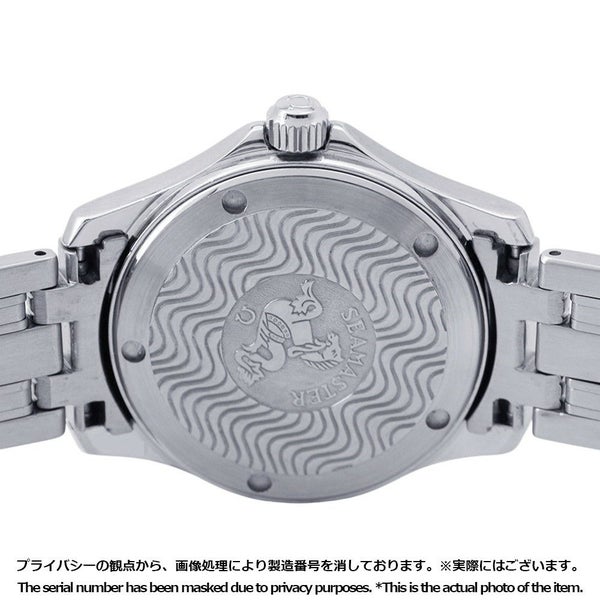 オメガ シーマスター 120 2501.20 OMEGA 腕時計 白文字盤