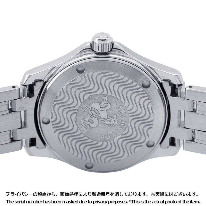 オメガ シーマスター 120 2501.20 OMEGA 腕時計 白文字盤