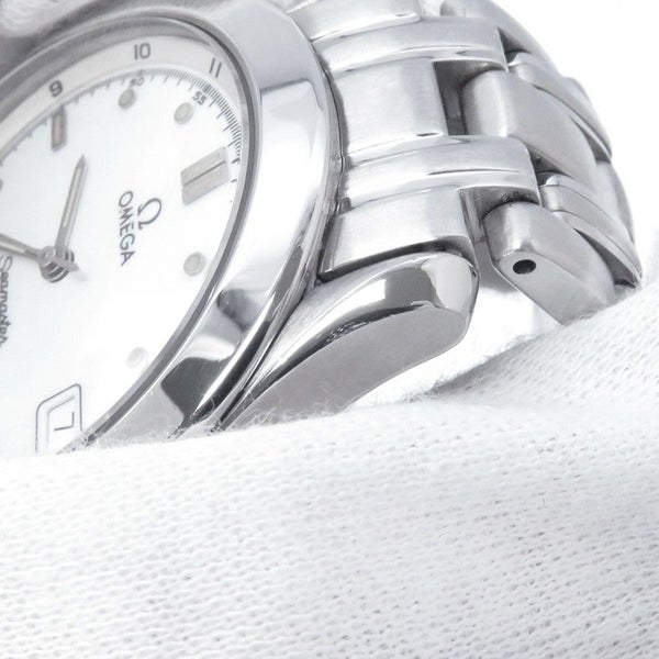 オメガ シーマスター 120 2501.20 OMEGA 腕時計 白文字盤