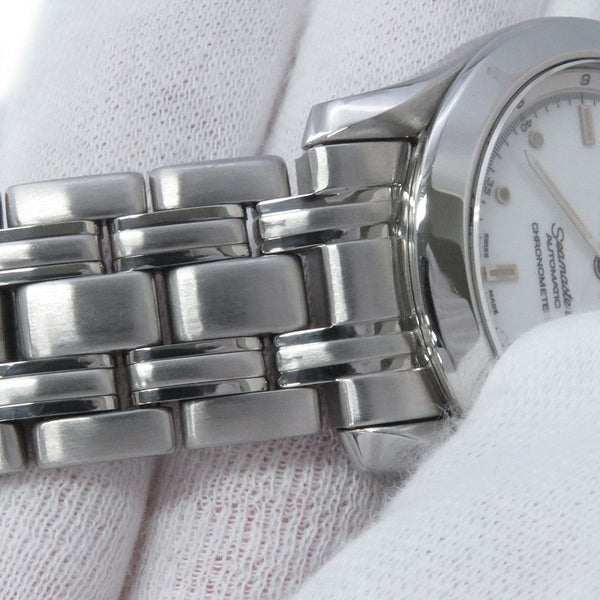 オメガ シーマスター 120 2501.20 OMEGA 腕時計 白文字盤