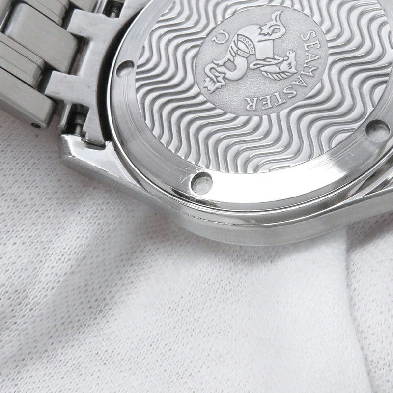 オメガ シーマスター 120 2501.20 OMEGA 腕時計 白文字盤