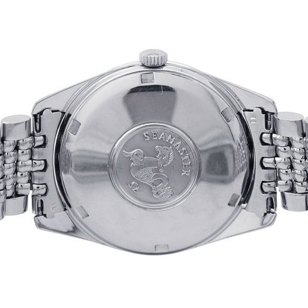 オメガ シーマスター クロノメーター OMEGA 腕時計 シルバー文字盤