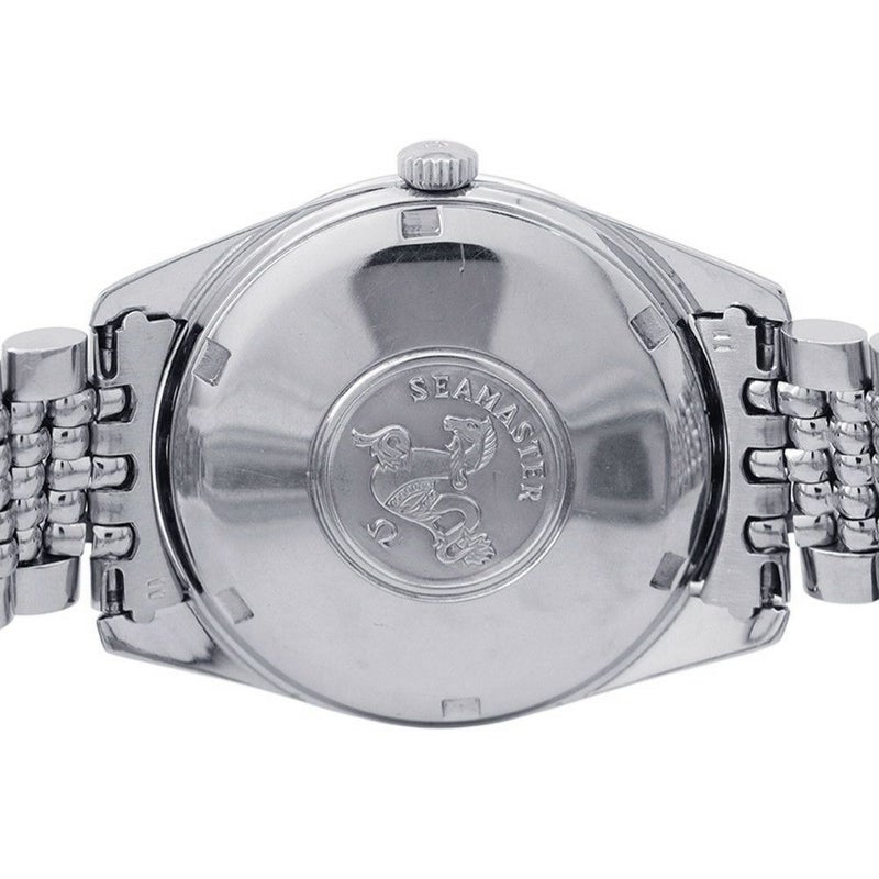 オメガ シーマスター クロノメーター OMEGA 腕時計 シルバー文字盤