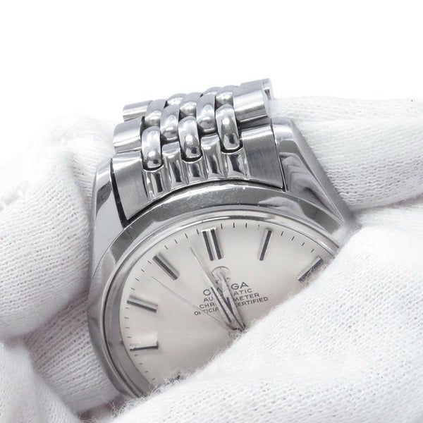 オメガ シーマスター クロノメーター OMEGA 腕時計 シルバー文字盤