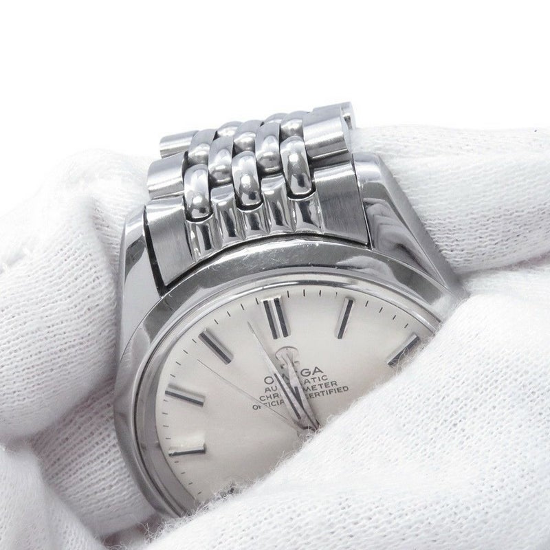 オメガ シーマスター クロノメーター OMEGA 腕時計 シルバー文字盤