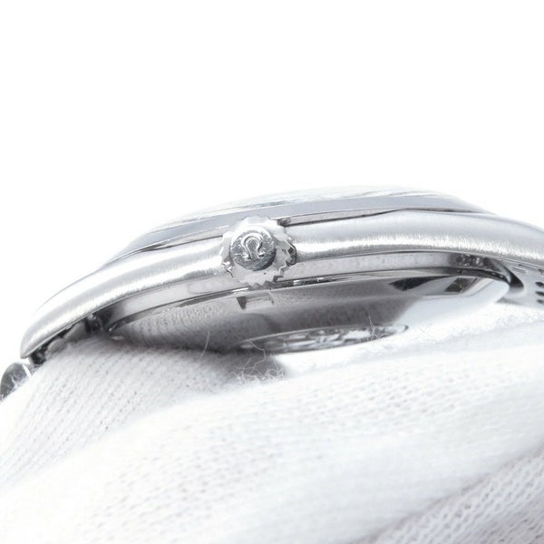 オメガ シーマスター クロノメーター OMEGA 腕時計 シルバー文字盤