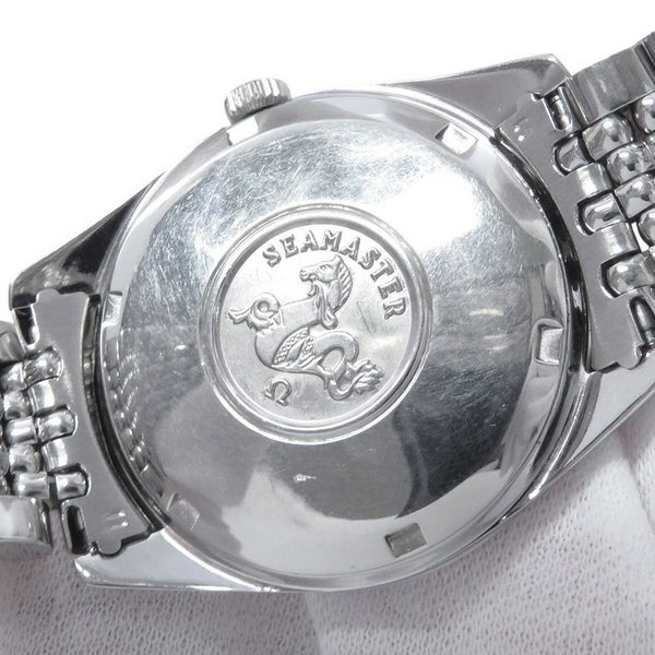 オメガ シーマスター クロノメーター OMEGA 腕時計 シルバー文字盤