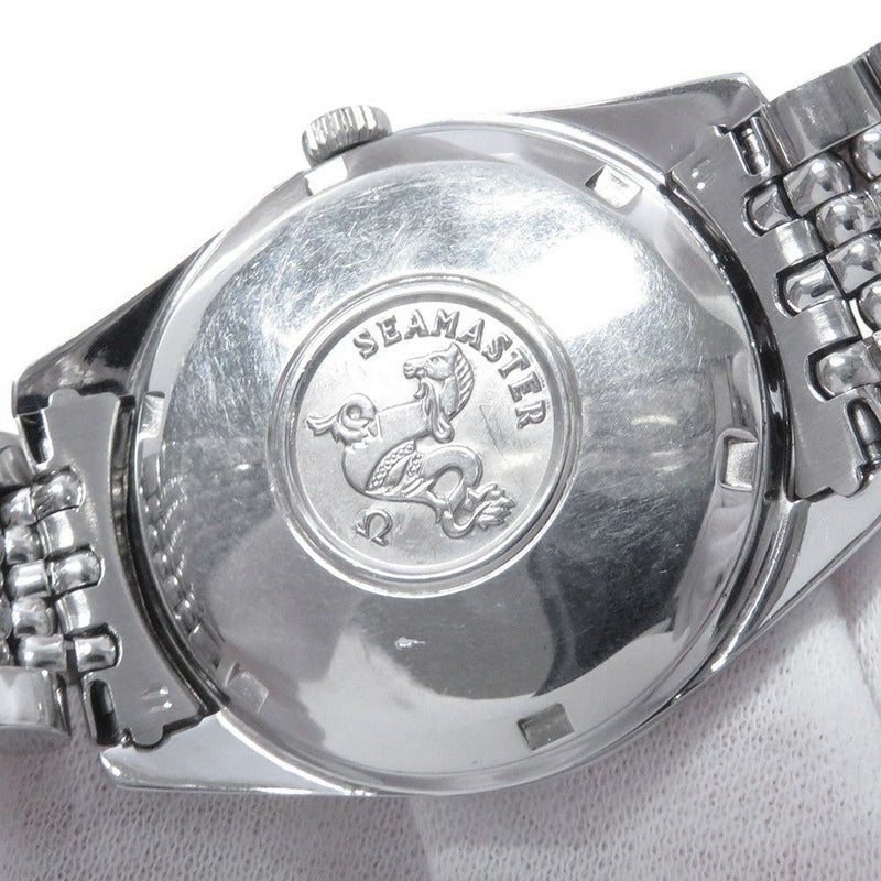 オメガ シーマスター クロノメーター OMEGA 腕時計 シルバー文字盤