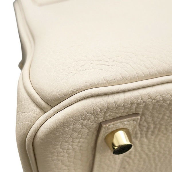 エルメス バーキン30 クレ/ゴールド金具 トゴ W刻印 HERMES Birkin ハンドバッグ