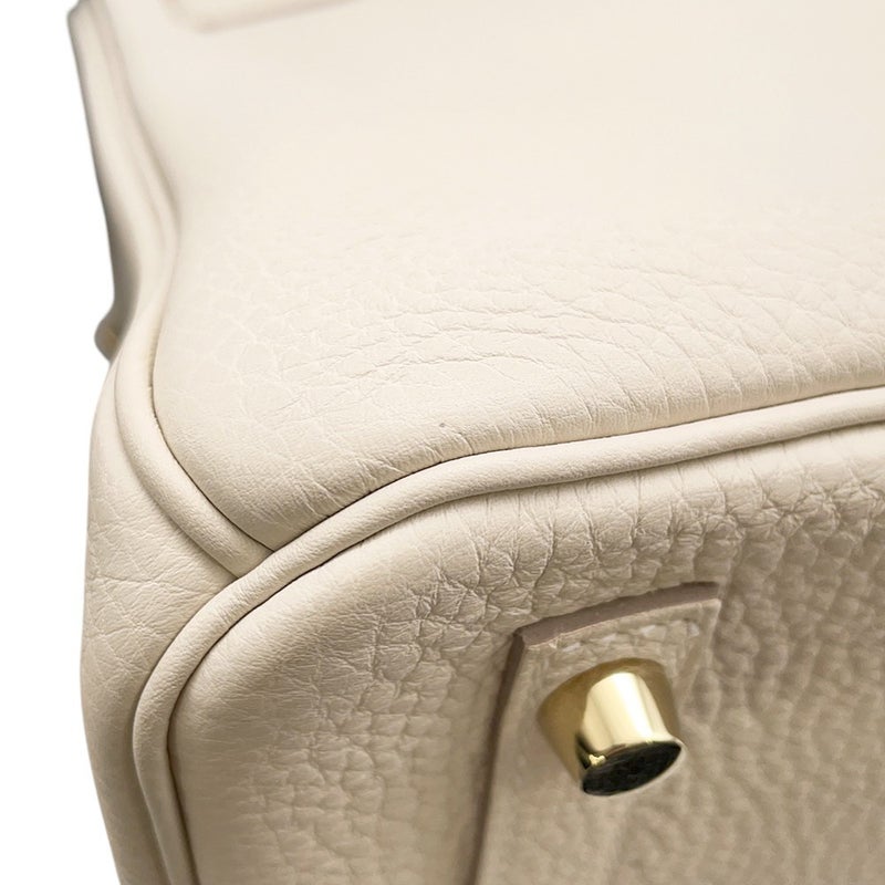 エルメス バーキン30 クレ/ゴールド金具 トゴ W刻印 HERMES Birkin ハンドバッグ