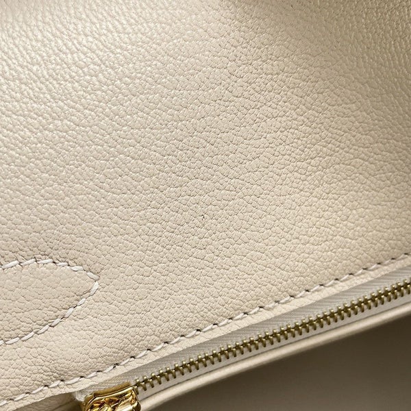 エルメス バーキン30 クレ/ゴールド金具 トゴ W刻印 HERMES Birkin ハンドバッグ