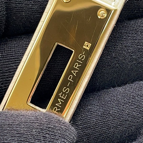 エルメス バーキン30 クレ/ゴールド金具 トゴ W刻印 HERMES Birkin ハンドバッグ