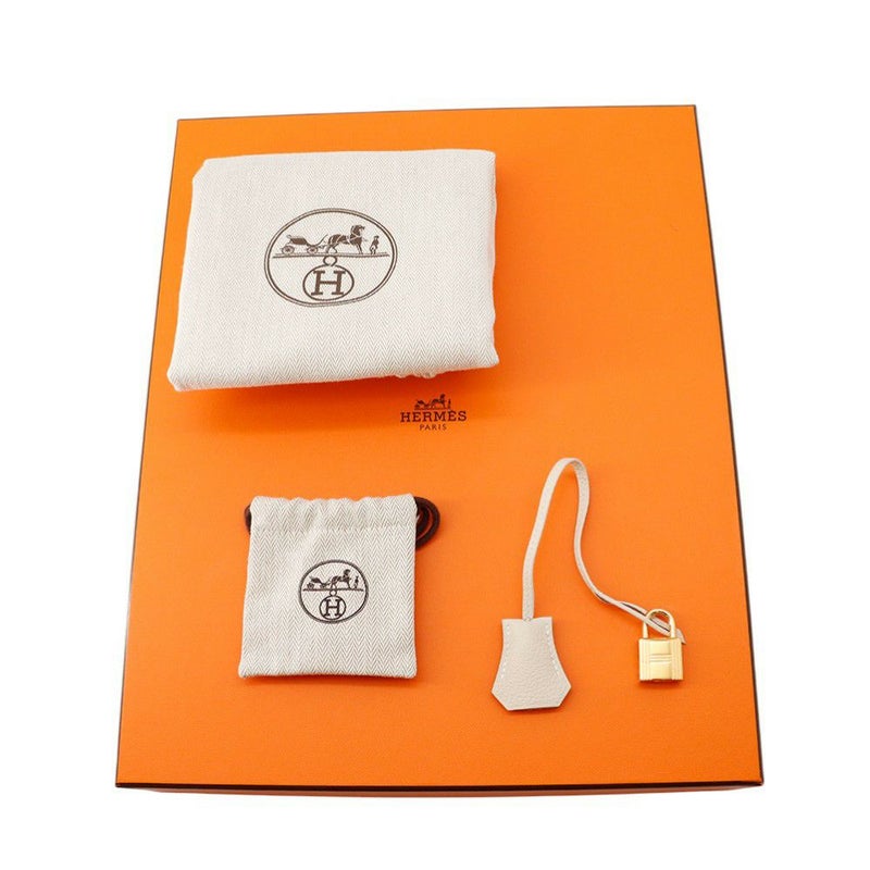 エルメス バーキン30 クレ/ゴールド金具 トゴ W刻印 HERMES Birkin ハンドバッグ