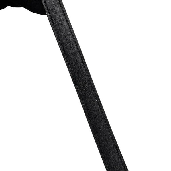 エルメス ハンドバッグ ケリー32 外縫い ブラック/ゴールド金具 ボックスカーフ □D刻印 ２wayショルダー 黒