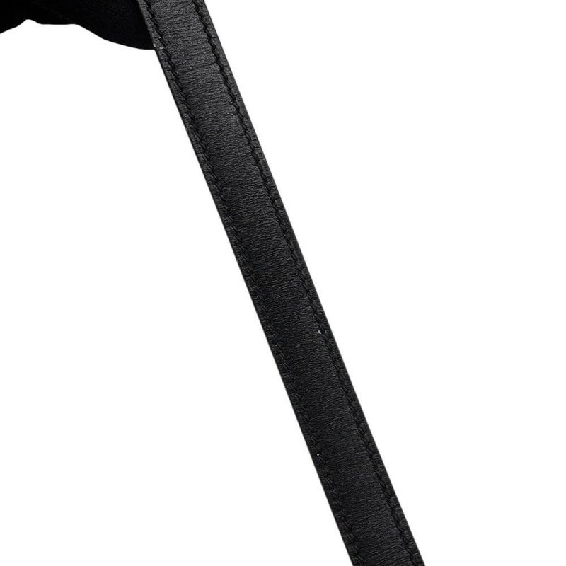 エルメス ハンドバッグ ケリー32 外縫い ブラック/ゴールド金具 ボックスカーフ □D刻印 ２wayショルダー 黒