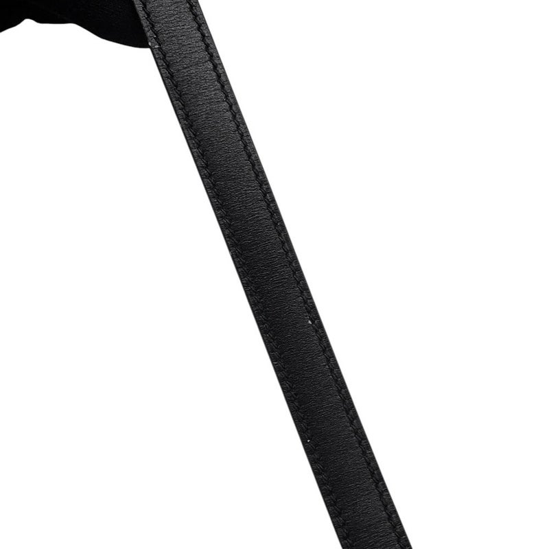 エルメス ハンドバッグ ケリー32 外縫い ブラック/ゴールド金具 ボックスカーフ □D刻印 ２wayショルダー 黒