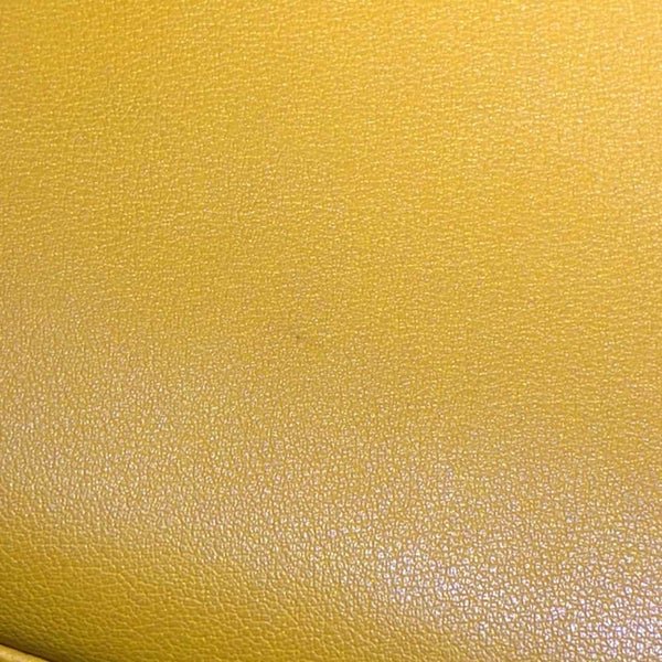 エルメス ハンドバッグ ケリー25 内縫い ジョーヌアンブル/ゴールド金具 スイフト C刻印 ２wayショルダー