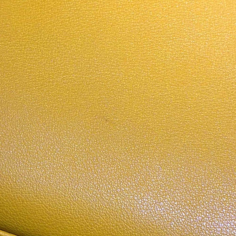 エルメス ハンドバッグ ケリー25 内縫い ジョーヌアンブル/ゴールド金具 スイフト C刻印 ２wayショルダー