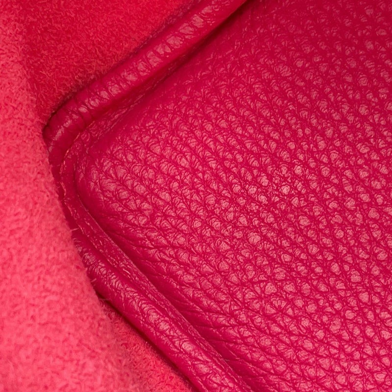 エルメス ピコタンロックPM タッチ フランボワーズ/シルバー金具 トリヨンクレマンス/アリゲーターマット Z刻印