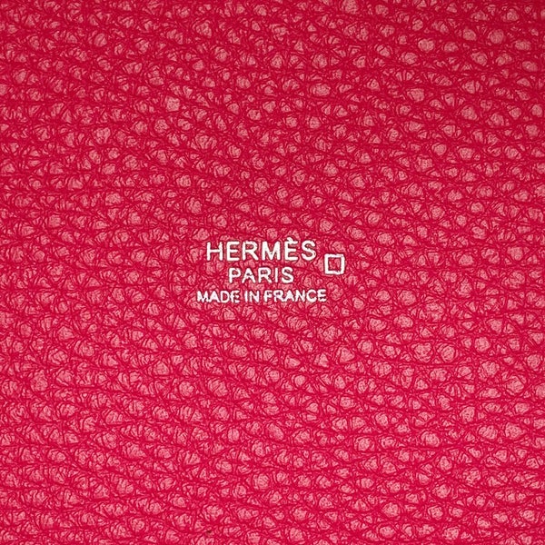 エルメス ピコタンロックPM タッチ フランボワーズ/シルバー金具 トリヨンクレマンス/アリゲーターマット Z刻印