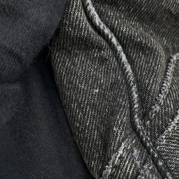 バレンシアガ ショルダーバッグ ル カゴール クロスボディバッグ デニム 719065 BALENCIAGA バッグ 黒