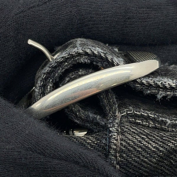 バレンシアガ ショルダーバッグ ル カゴール クロスボディバッグ デニム 719065 BALENCIAGA バッグ 黒