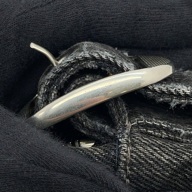 バレンシアガ ショルダーバッグ ル カゴール クロスボディバッグ デニム 719065 BALENCIAGA バッグ 黒