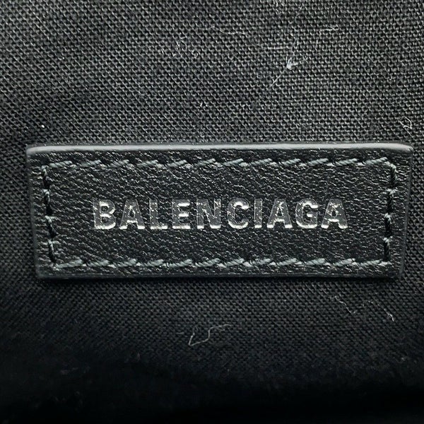 バレンシアガ ショルダーバッグ ル カゴール クロスボディバッグ デニム 719065 BALENCIAGA バッグ 黒