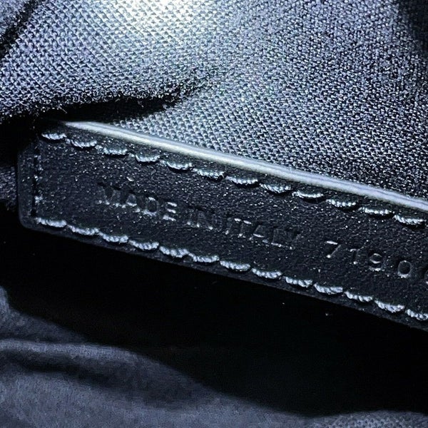 バレンシアガ ショルダーバッグ ル カゴール クロスボディバッグ デニム 719065 BALENCIAGA バッグ 黒