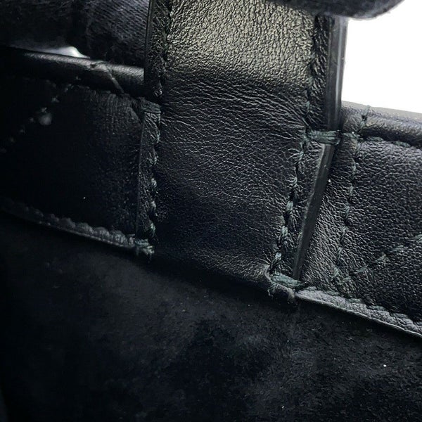 ディオール ハンドバッグ マクロカナージュ ブックトート ミニ カーフレザー S5573OWHP Christian Dior 2way 黒