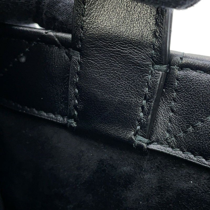 ディオール ハンドバッグ マクロカナージュ ブックトート ミニ カーフレザー S5573OWHP Christian Dior 2way 黒