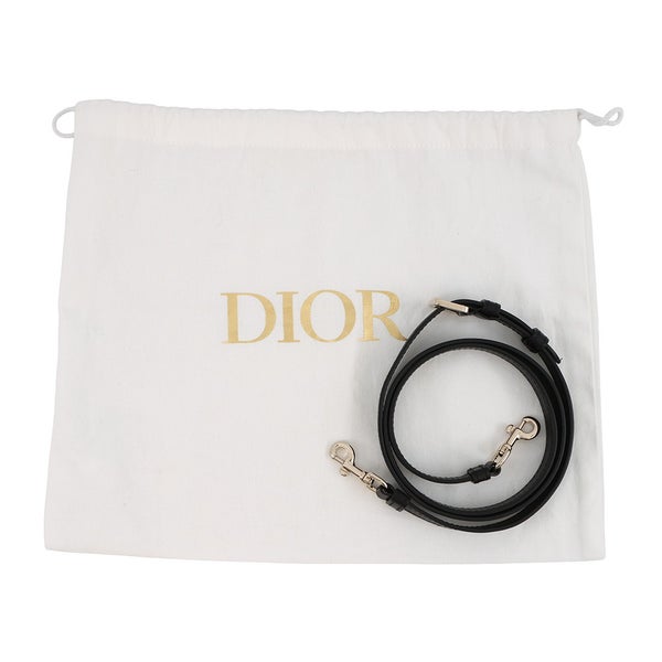 ディオール ハンドバッグ マクロカナージュ ブックトート ミニ カーフレザー S5573OWHP Christian Dior 2way 黒