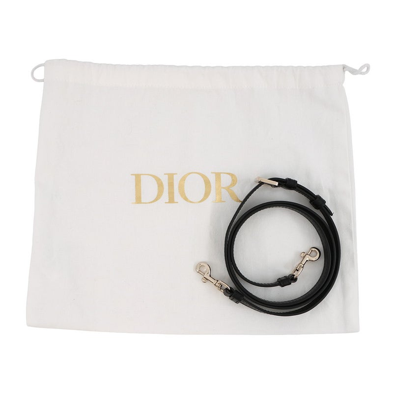ディオール ハンドバッグ マクロカナージュ ブックトート ミニ カーフレザー S5573OWHP Christian Dior 2way 黒