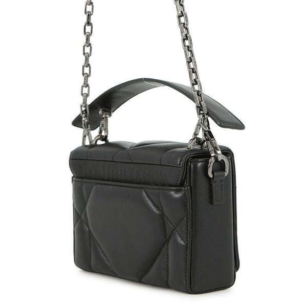 クリスチャン・ディオール ハンドバッグ マキシカナージュ 30 Montaigne モンテーニュ M9218BNNA 2way 黒