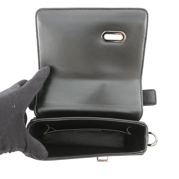 クリスチャン・ディオール ハンドバッグ マキシカナージュ 30 Montaigne モンテーニュ M9218BNNA 2way 黒