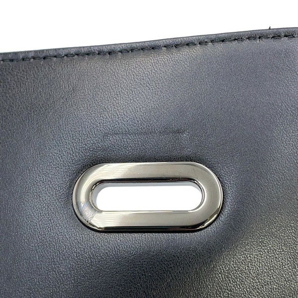 クリスチャン・ディオール ハンドバッグ マキシカナージュ 30 Montaigne モンテーニュ M9218BNNA 2way 黒