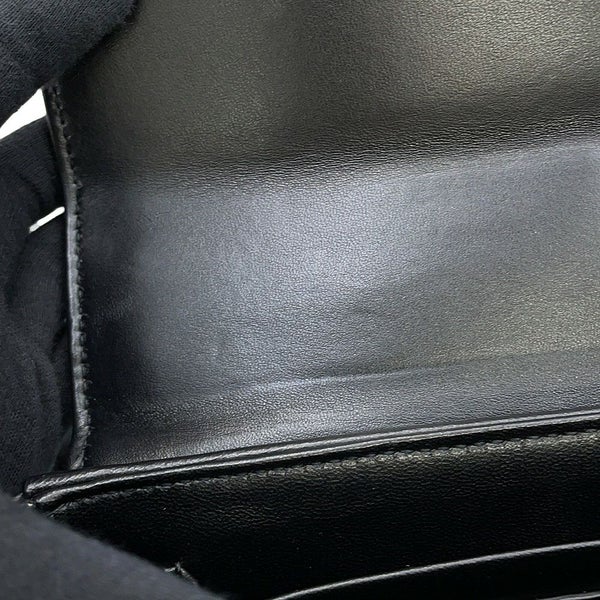 クリスチャン・ディオール ハンドバッグ マキシカナージュ 30 Montaigne モンテーニュ M9218BNNA 2way 黒