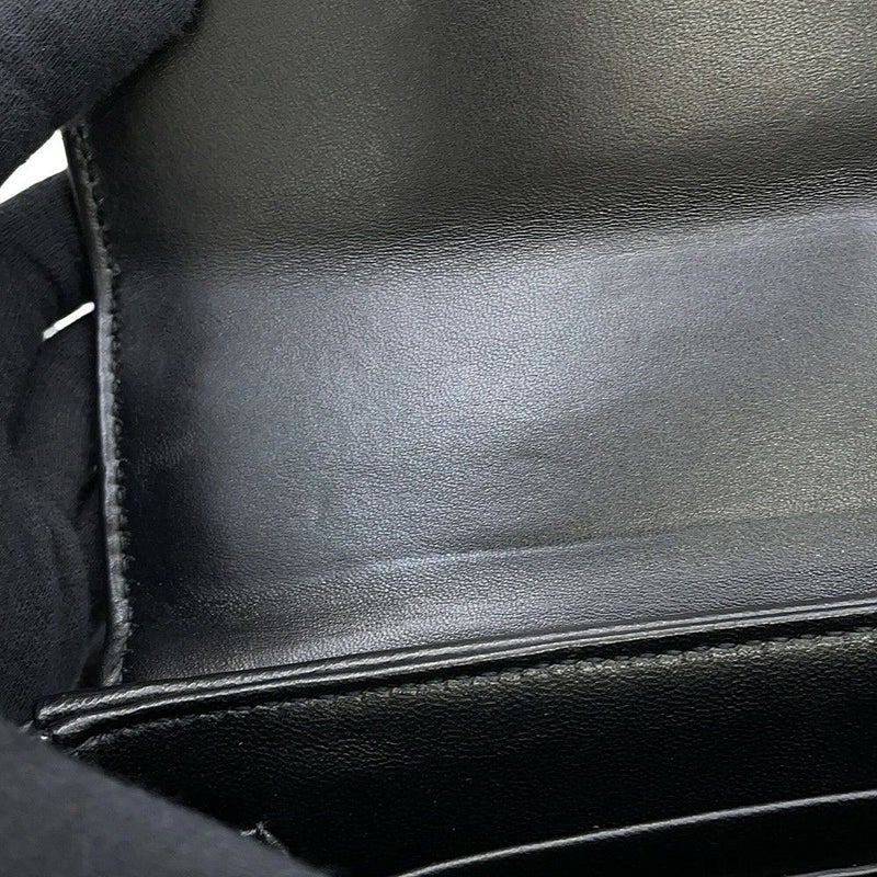 クリスチャン・ディオール ハンドバッグ マキシカナージュ 30 Montaigne モンテーニュ M9218BNNA 2way 黒