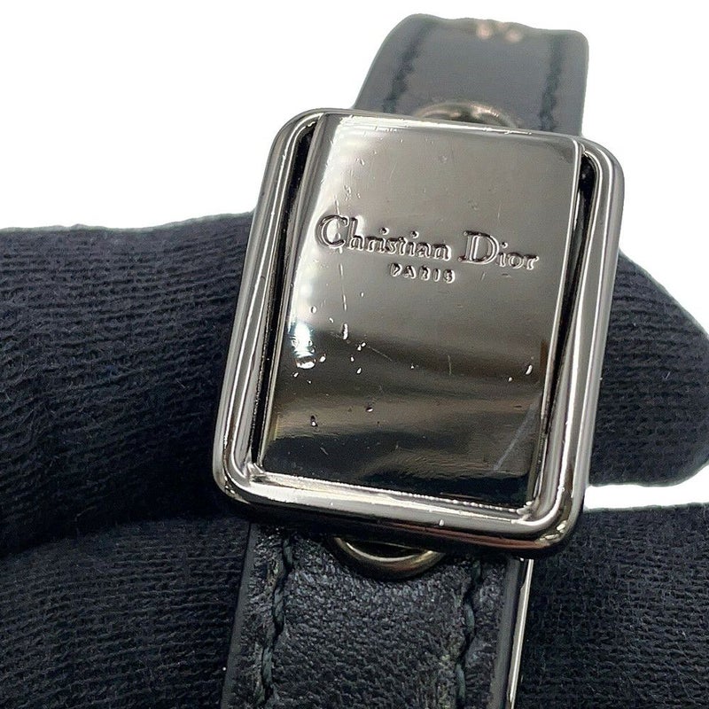 クリスチャン・ディオール ハンドバッグ マキシカナージュ 30 Montaigne モンテーニュ M9218BNNA 2way 黒