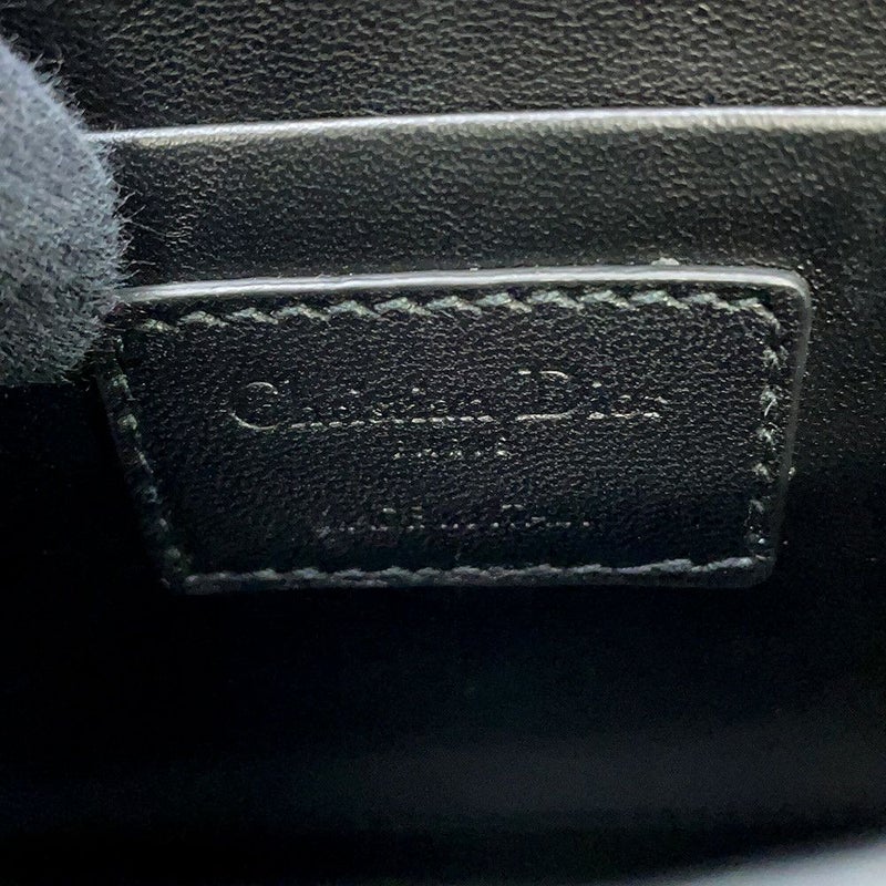 クリスチャン・ディオール ハンドバッグ マキシカナージュ 30 Montaigne モンテーニュ M9218BNNA 2way 黒