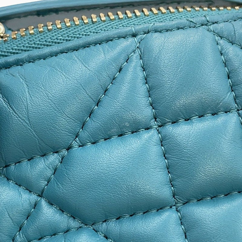 クリスチャン・ディオール ハンドバッグ マクロカナージュ ノマドポーチ スモール S5553OMIG Christian Dior