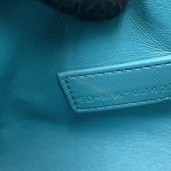 クリスチャン・ディオール ハンドバッグ マクロカナージュ ノマドポーチ スモール S5553OMIG Christian Dior