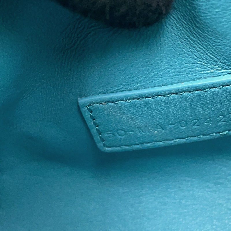 クリスチャン・ディオール ハンドバッグ マクロカナージュ ノマドポーチ スモール S5553OMIG Christian Dior