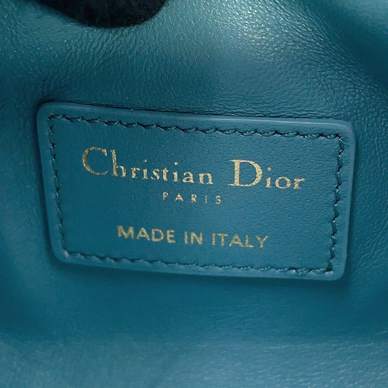 クリスチャン・ディオール ハンドバッグ マクロカナージュ ノマドポーチ スモール S5553OMIG Christian Dior