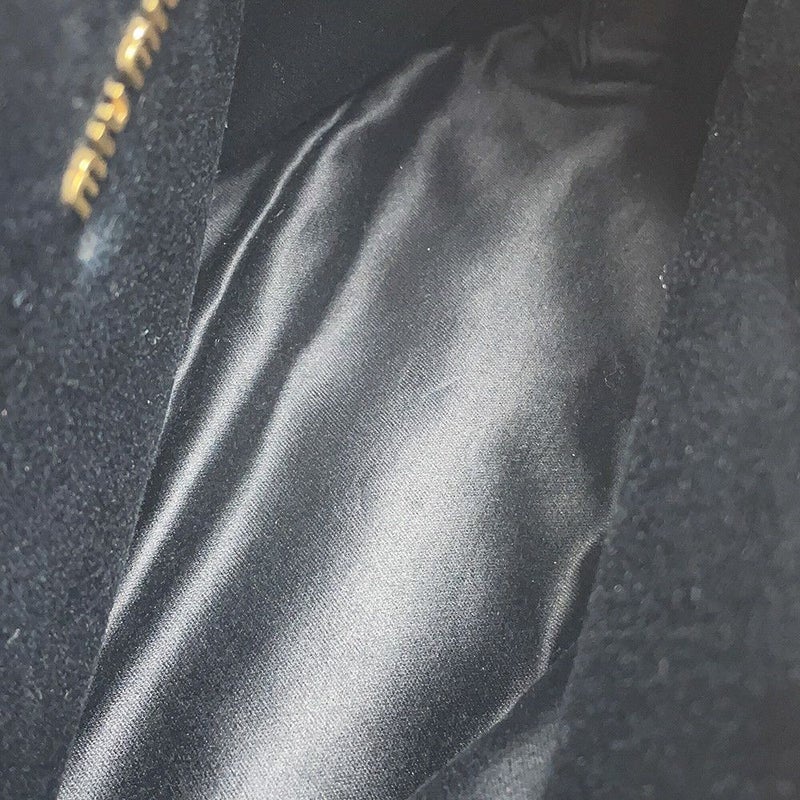 ミュウミュウ チェーンショルダーバッグ スパンコール レザー 5BC103 MIUMIU