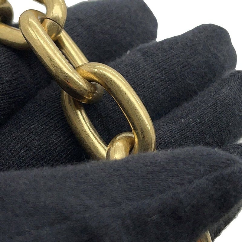 ミュウミュウ チェーンショルダーバッグ スパンコール レザー 5BC103 MIUMIU