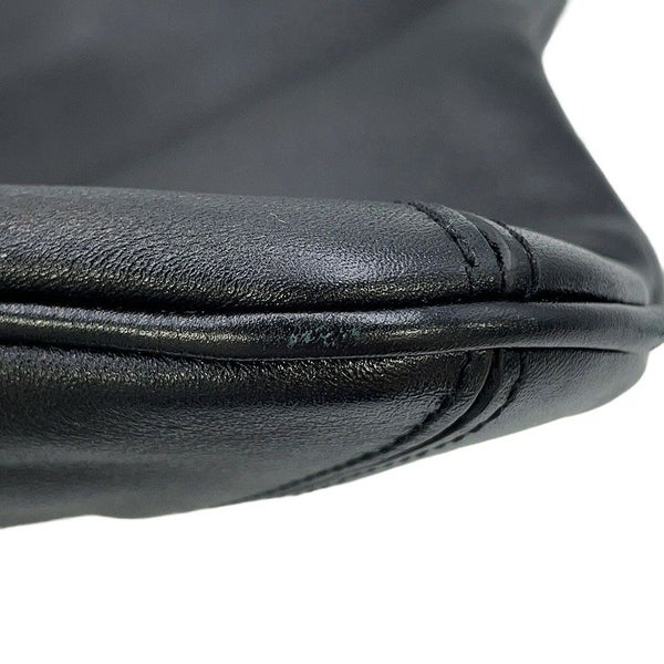 サンローランパリ ショルダーバッグ ホーボーバッグ レザー 372086 SAINT LAURENT PARIS 黒